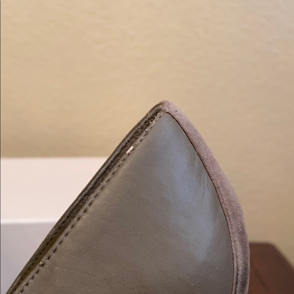 Jessica Simpson Taupe and Snakeskin heels - Picture 8 of 8